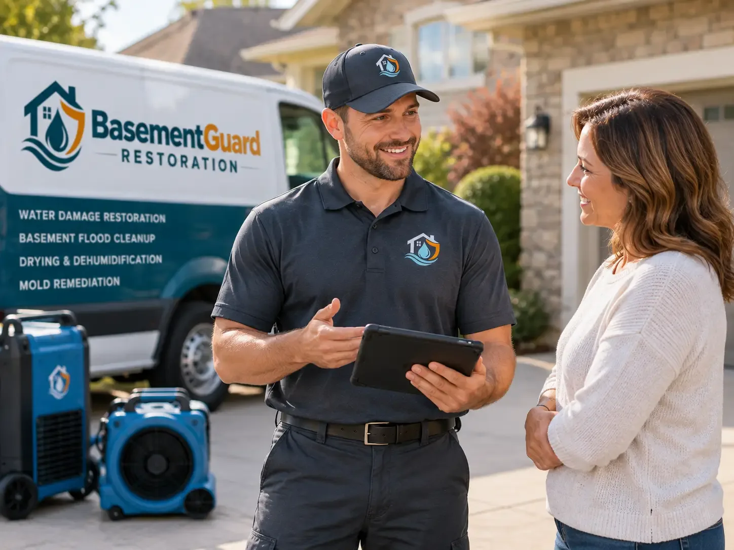 Basement Water Damage Restoration Cleveland, TX FAQs